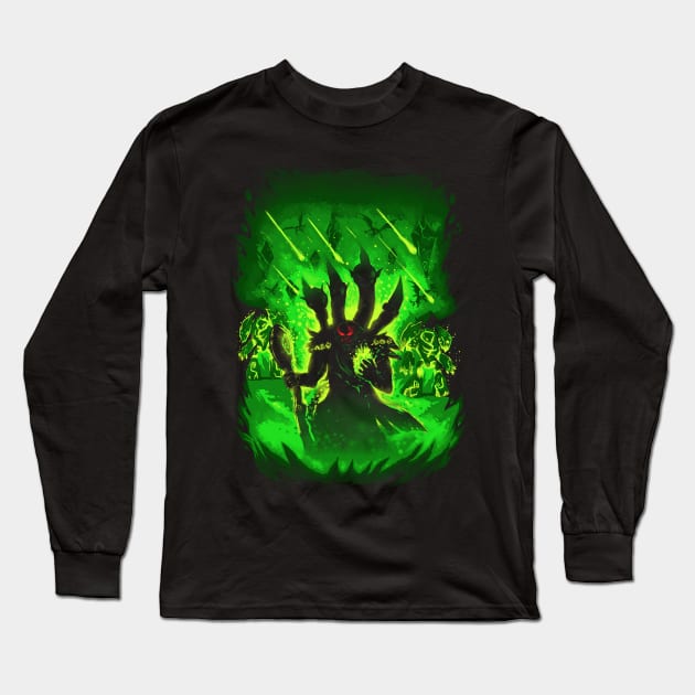 The Legion Comes Long Sleeve T-Shirt by TechraNova